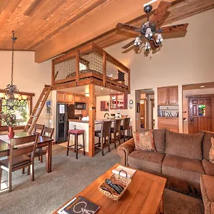 389 - Romantic Snowcreek Retreat Near Creek Apartment